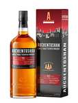 Bouteille de Whisky écossais Auchentoshan 12 ans Single Malt Scotch avec étui - 40%, 70cl