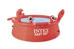 Piscinette autoportante Intex Crabe - 1,83m de diamètre, 51cm de hauteur