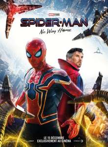 Film 4K Spiderman No Way Home (Dématérialisé - achat)