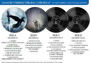 Double vinyle Bande originale de Game Of Thrones Volume 2 (Vendeur tiers)