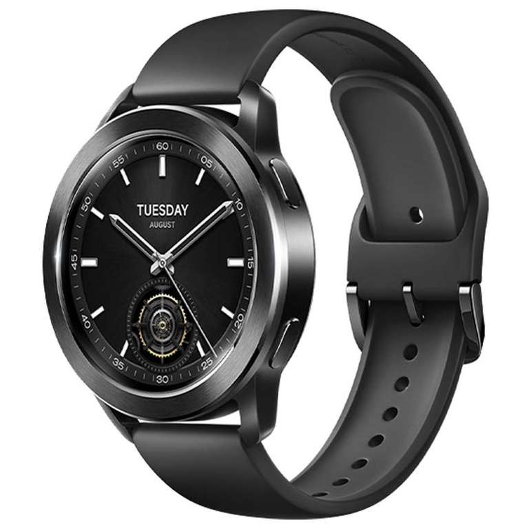 Montre Connectée Xiaomi Watch S3 Bluetooth Noir - avec GPS et NFC
