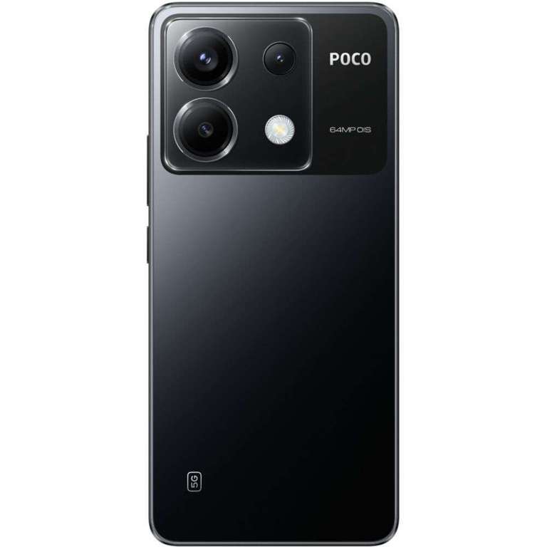 Smartphone 6,6" Xiaomi Poco X6 5G - Full HD+ AMOLED, 120Hz, Snapdragon 7s Gen2, RAM 8Go, 256Go, 64MP, 67W (Entrepôt France)