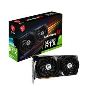 Carte graphique MSI GeForce RTX 3050 Gaming X - 8Go