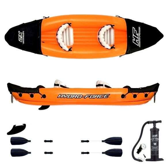 Kayak gonflable Hydro Force Lite-Rapid - 2 places