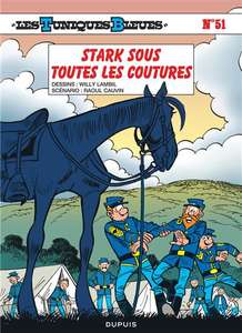 Sélection de bandes dessinées (BD) à 3€ - Ex: Les Tuniques Bleues : Stark sous toutes les coutures