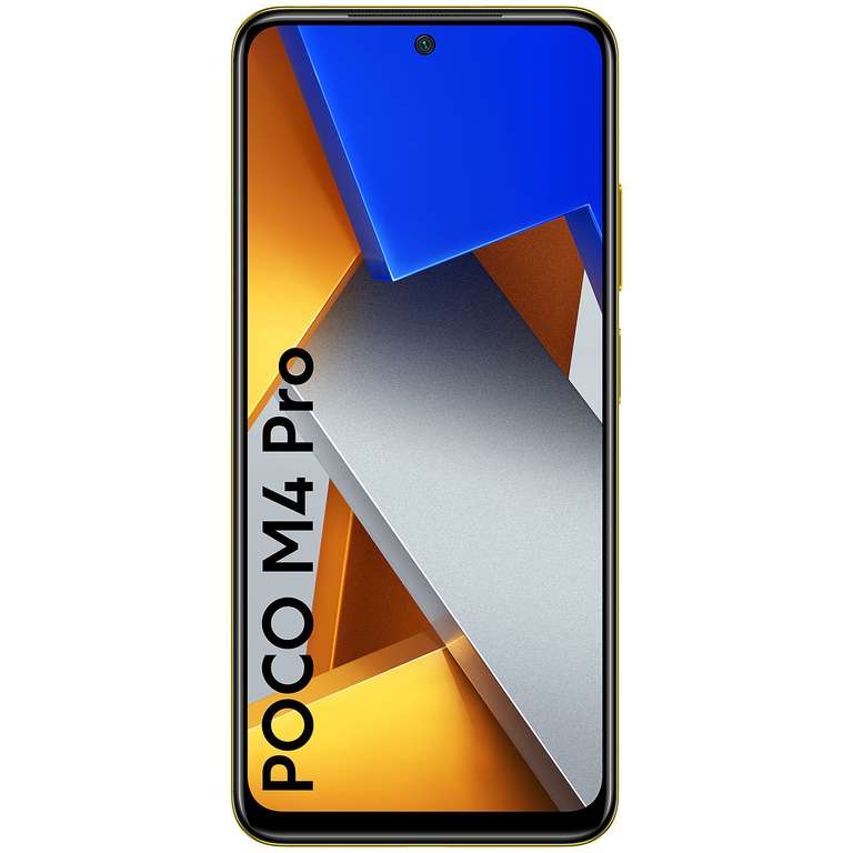 Smartphone 6,43" Poco M4 Pro 4G - Full HD+ Amoled 90 Hz, Helio G96, 8 Go RAM, 256 Go, 5000 mAh (plusieurs coloris - entrepôt FR)