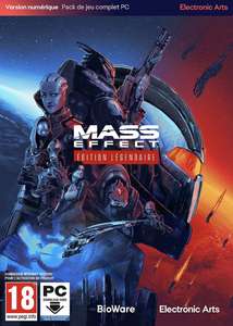 Mass Effect Édition Légendaire sur PC (Dématérialisé - Origin)