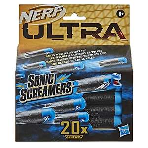 Pack de 20 fléchettes Nerf Ultra Sonic Screamers