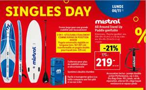 Paddle gonflable Mistral All Around Stand Up