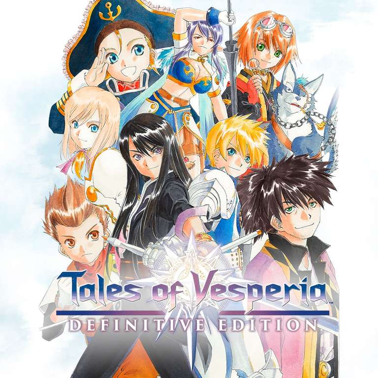 Tales of Vesperia: Definitive Edition sur nintendo switch (dématérialisé)
