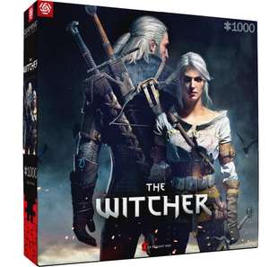 Puzzle Good Loot Gaming The Witcher - 1000 Pièces, 68,3x48 cm