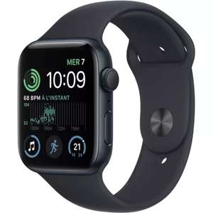 Montre connectée Apple Watch SE 44MM - Alu/Minuit 2022
