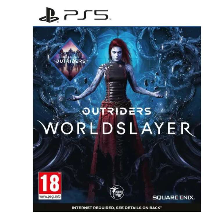 Outriders Worldslayer sur PS5