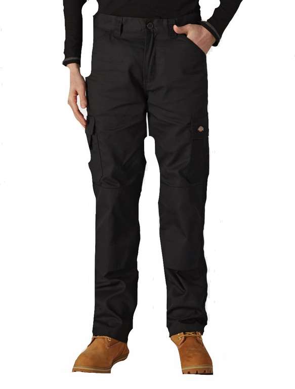 Pantalon de Travail Dickies Homme - Taille 32W/ 32L, Noir