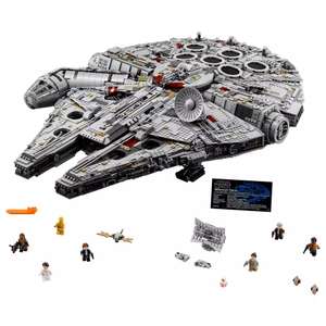 Jouet Lego Star Wars (75192) - Millennium Falcon