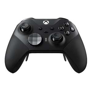 Manette sans-fil Microsoft Xbox One Elite Series 2 - noir (Via coupon)
