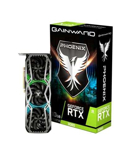 Carte Graphique Gainward Redux Gaming GeForce RTX 3080 Phoenix 10GB GDDR6X