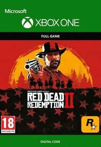 Red Dead Redemption 2 sur Xbox One & Series XIS (Dématérialisé, Store Turquie)