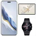 Smartphone 6,8" Honor Magic 6 Pro 12 Go / 512 Go + Montre connectée Watch GS3 + Tablette 12,9" Honor Pad 9 offerte via ODR