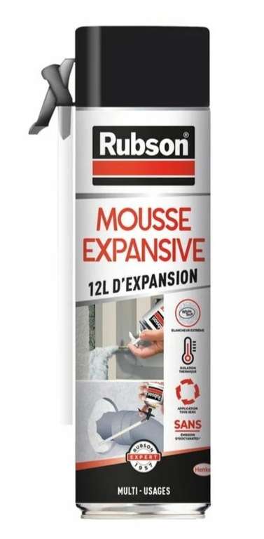Mousse expansive Rubson - Multi-usages, 12L