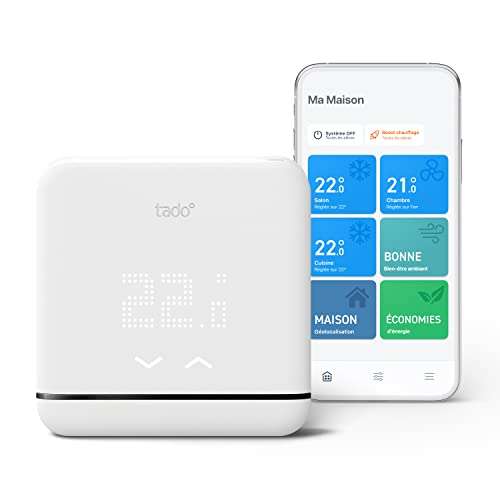 Thermostat connecté Tado Intelligent pour climatisation V3+