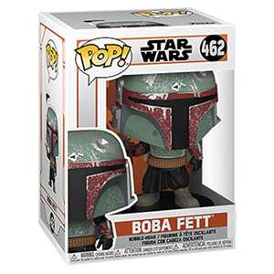 Figurine Funko Pop Star Wars: Mandalorian - Boba Fett