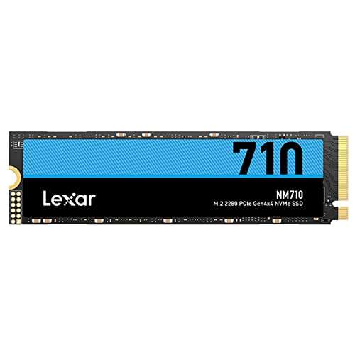 SSD interne M.2 NVMe Lexar NM710 (LNM710X002T-RNNNG) - 2 To