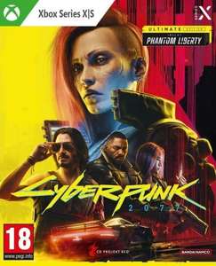 Cyberpunk 2077 - Ultimate Edition: Jeu de base + DLC Phantom Liberty sur Xbox Series XIS (Dématérialisé - Clé Microsoft Nigeria)