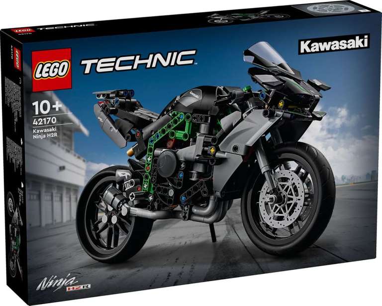 LEGO Technic 42170 La Moto Kawasaki Ninja H2R (via 19,24€ sur carte fidélité)