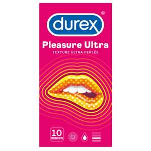 Boîte de 10 Préservatifs Pleasure Ultra Durex (Via 2.72€ sur Carte de Fidélité) - Vénissieux (69)