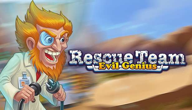 Jeu Rescue Team: Evil Genius Gratuit sur PC (Dématérialisé - DRM-Free)