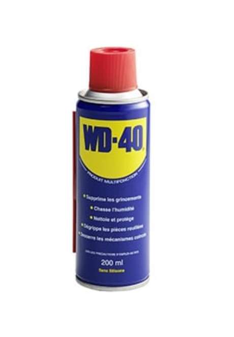 Spray aérosol multifonction WD40 - 200 ml