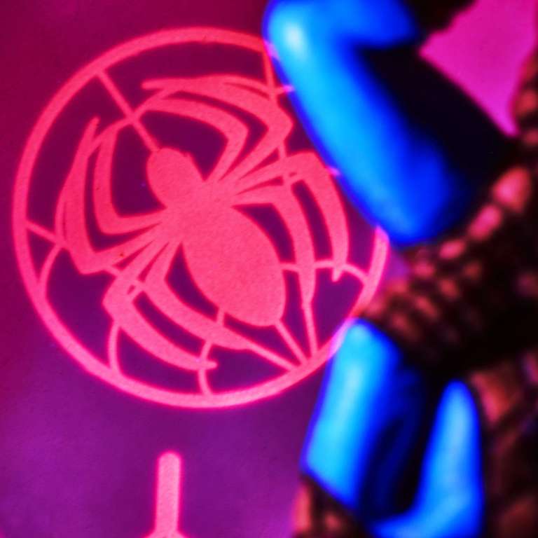 Figurine lumineuse WoW Pods Avengers - Spiderman