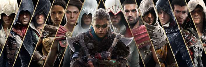 Bundle Assassin's Creed : 12 jeux sur PC (Dématérialisé)