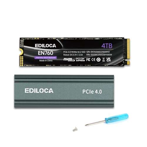 SSD avec dissipateur thermique, 1 To, 2 To, 4 To, 8 To Reas jusqu