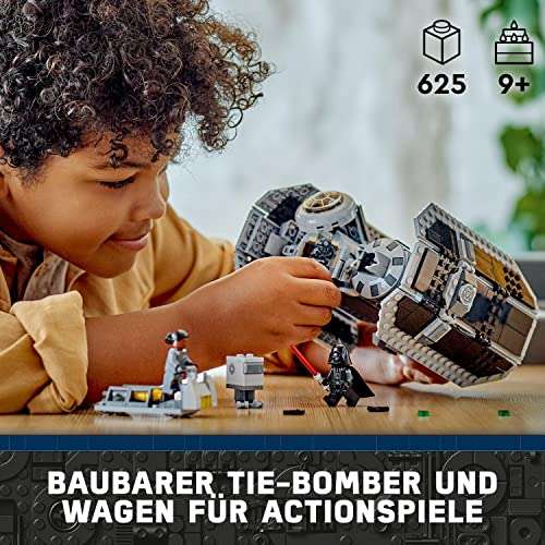 Lego 75347 Star Wars Le Bombardier TIE (via coupon)