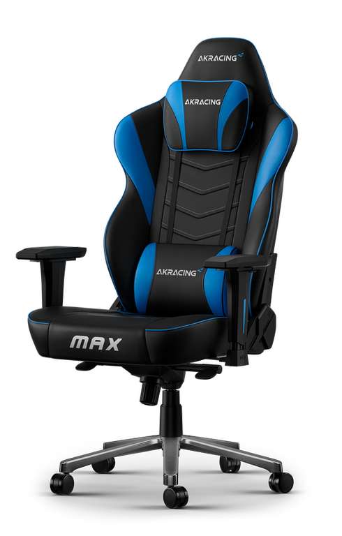 AKRacing Masters S rie Max Si ge Gaming Black Blue akracing