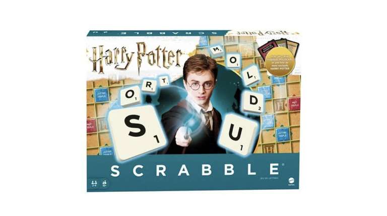 Jeu de société Scrabble Harry Potter (Sélection de magasins)