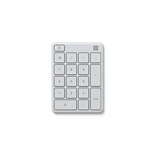 [Prime] Pavé numérique Bluetooth Microsoft Wireless Number Pad