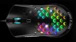Souris filaire Spirit of Gamer Elite M80 - RGB, capteur optique 4200 dpi, 6 boutons programmables