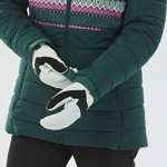 Veste De Ski Chaude Femme Wedze 100 Motifs - Vert, du XS au L