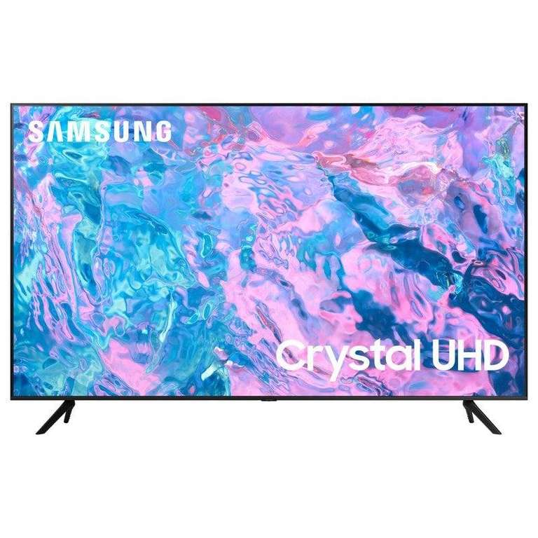 TV 50" Samsung UE50CU7172UXXH - 4K UHD, LED Crystal, HDR10+