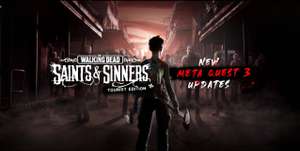 The Walking Dead: Saints & Sinners sur Meta Quest (dématérialisé)