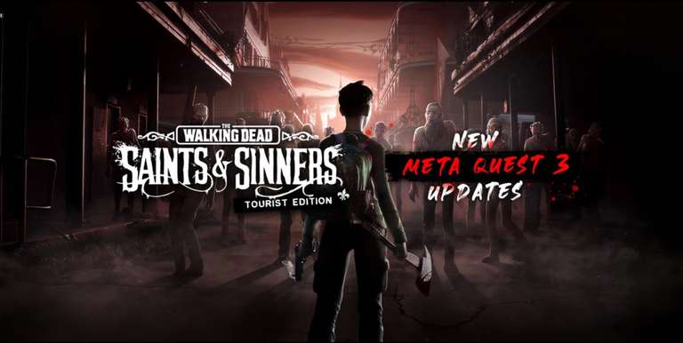 The Walking Dead: Saints & Sinners sur Meta Quest (dématérialisé)