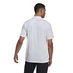 Polo pour Homme Adidas - Blanc, taille XL