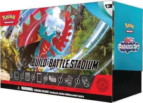 Sets Pokemon SV4 Paradox Rift - Build & Battle Stadium (Anglais)