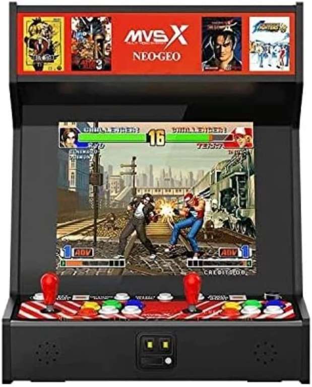 [Prime] Arcade Bartop MVSX - 50 Jeux Préinstallés pour Neo Geo
