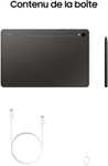 Tablette 11" Samsung Galaxy Tab S9 - 128 Go + Ecouteurs Buds 2 Pro (Via bonus reprise 100€ + ODR 150€)