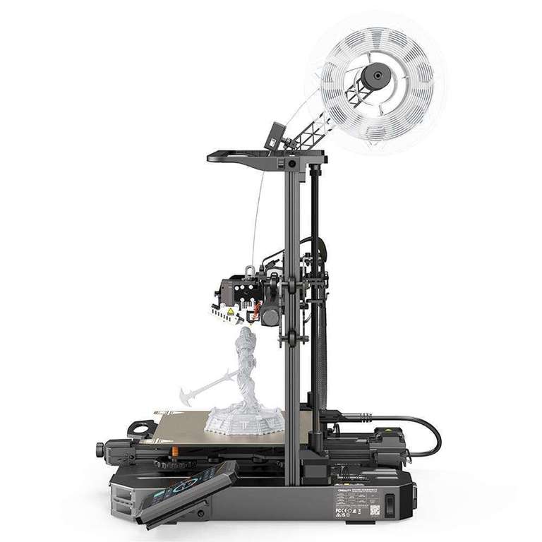 Sélection d'imprimantes 3D en promotion - Ex: Creality Ender-3 S1 Pro + 1 kg de Filament Creality Ender-PLA+ 1.75mm blanc (Entrepôt Pologne)