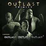 Outlast Trinity: Outlast + Outlast Whitslebower DLC + Outlast 2 sur PC (Dématérialisé - Steam)